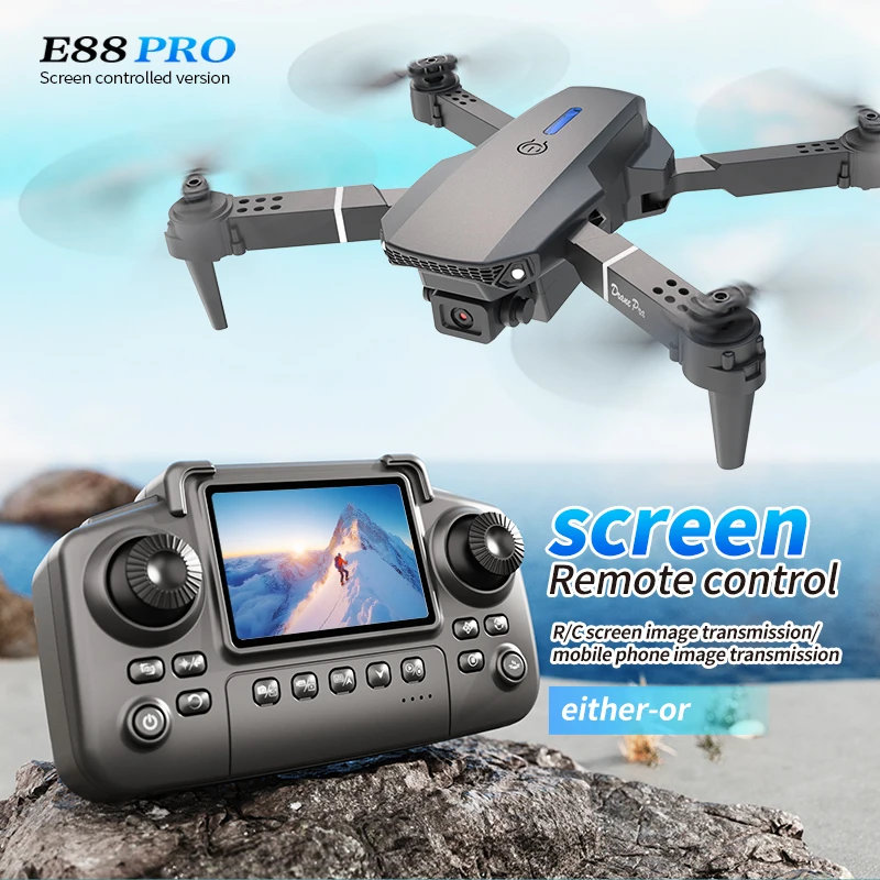 Professional E88 PRO Drone wit - Kids Outdoor Toy Storage avaliação e preço
