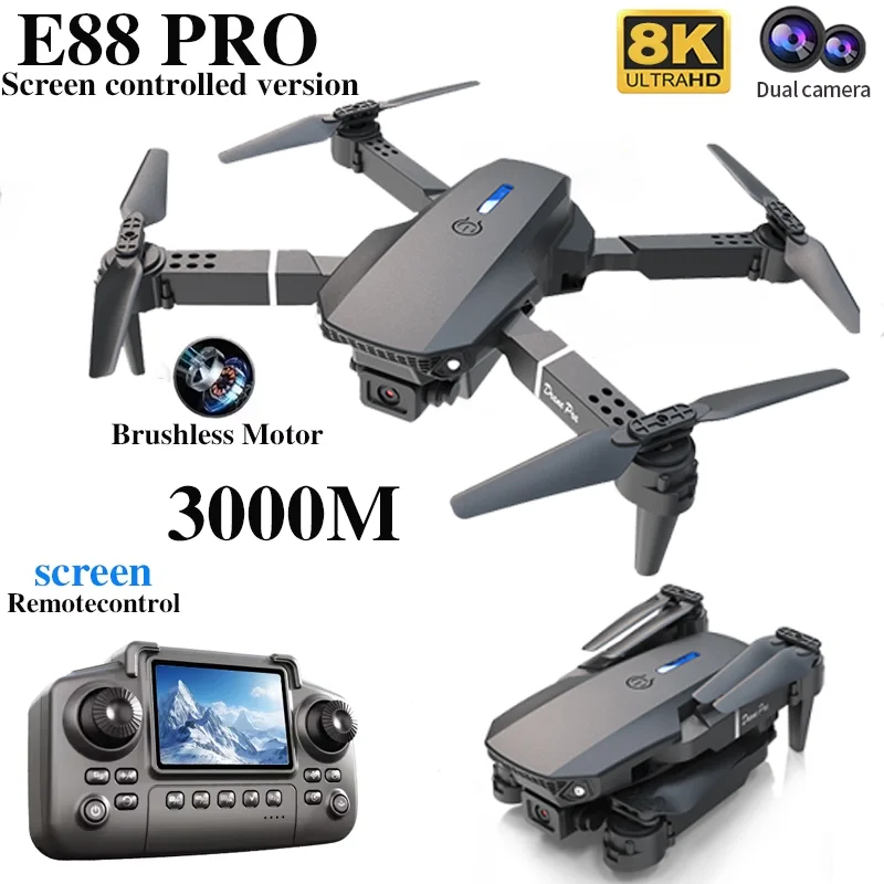 Professional E88 PRO Drone wit - Kids Outdoor Toy Storage avaliação e preço