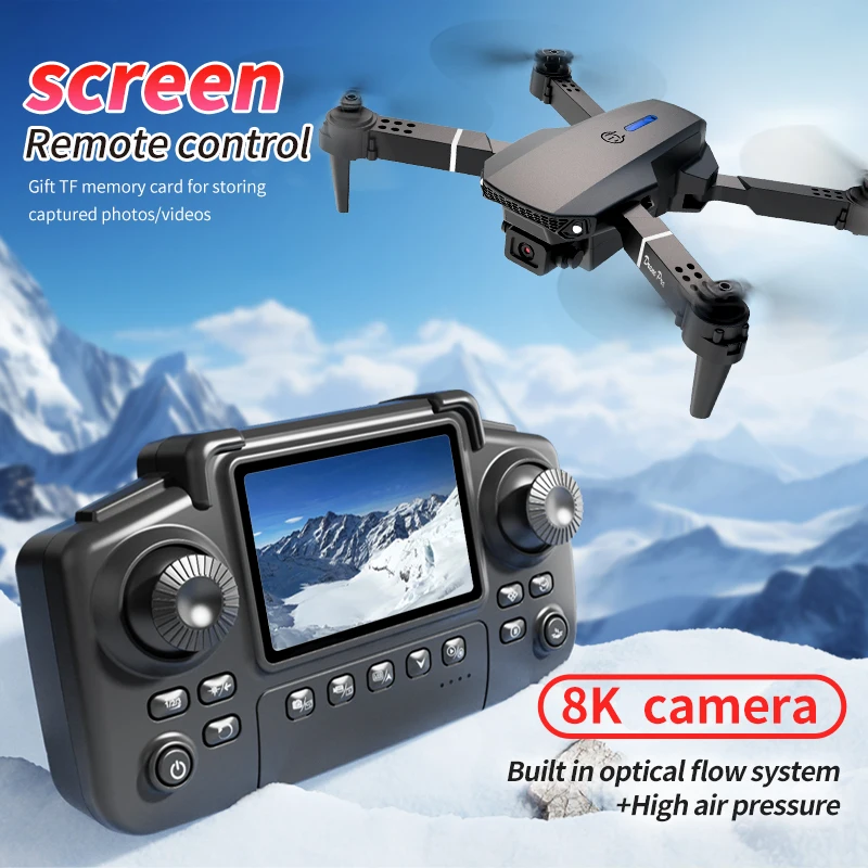 Professional E88 PRO Drone wit - Kids Outdoor Toy Storage avaliação e preço