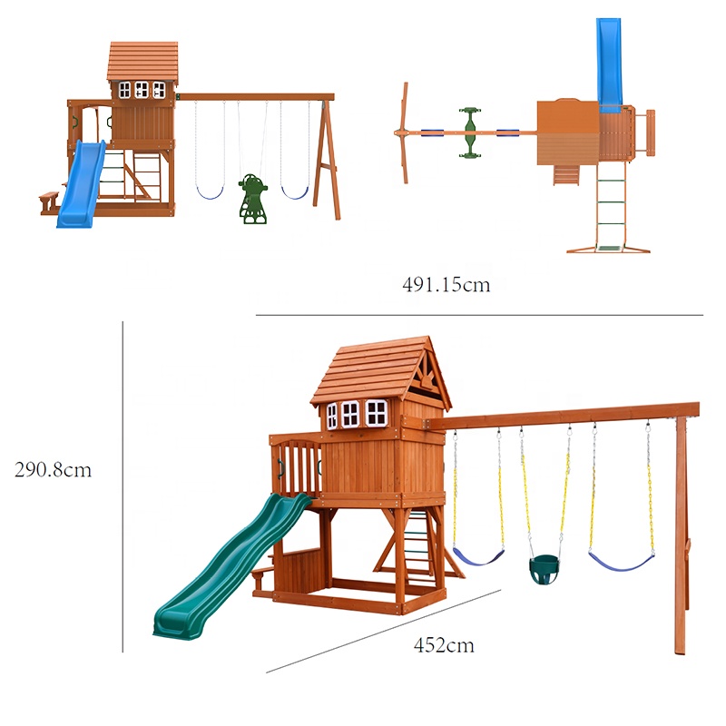 Large Outdoor Amusement Equipm - Kids Outdoor Jungle Gym avaliação e preço