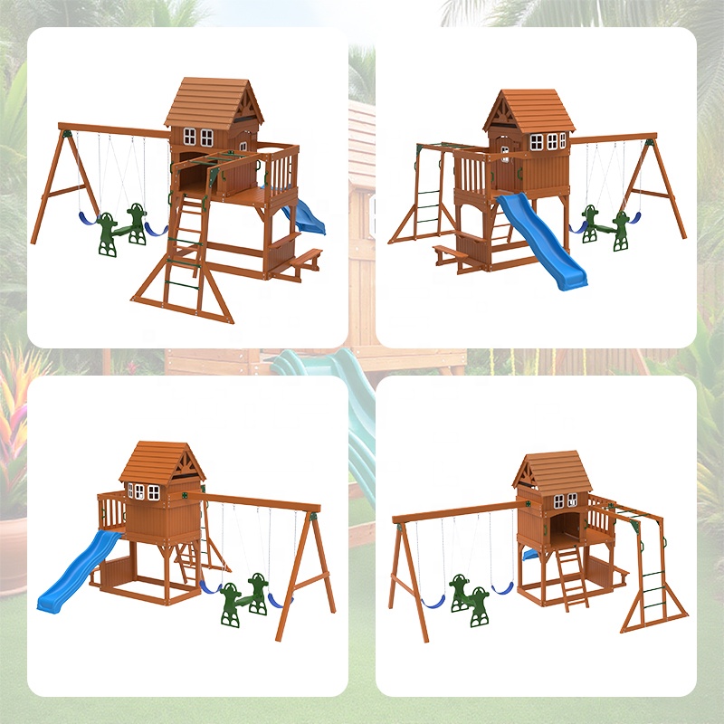 Large Outdoor Amusement Equipm - Kids Outdoor Jungle Gym avaliação e preço