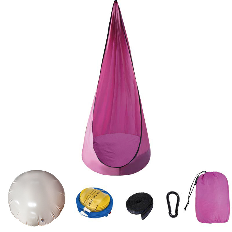 Child's Rope Hanging Seat Nest - Kids Outdoor Nest Swing avaliação e preço
