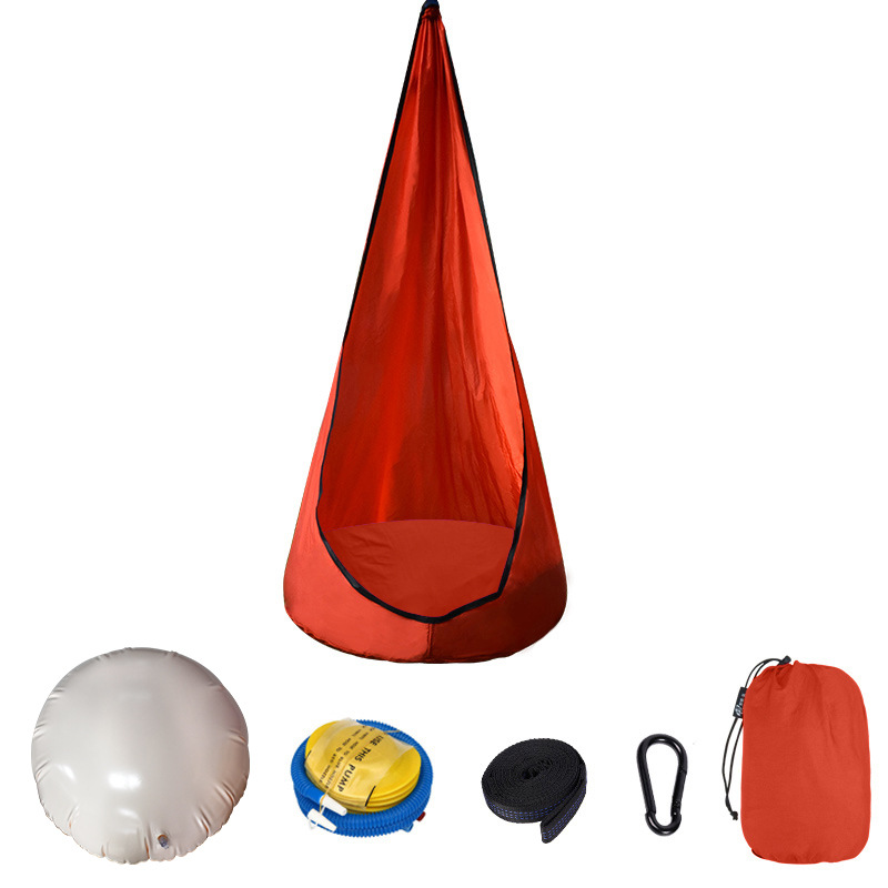 Child's Rope Hanging Seat Nest - Kids Outdoor Nest Swing avaliação e preço