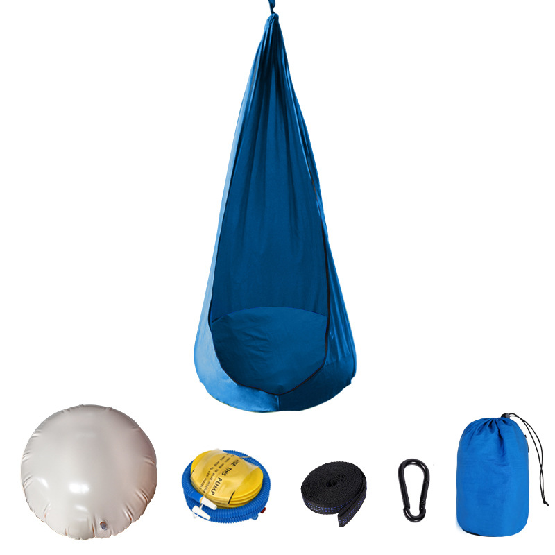Child's Rope Hanging Seat Nest - Kids Outdoor Nest Swing avaliação e preço