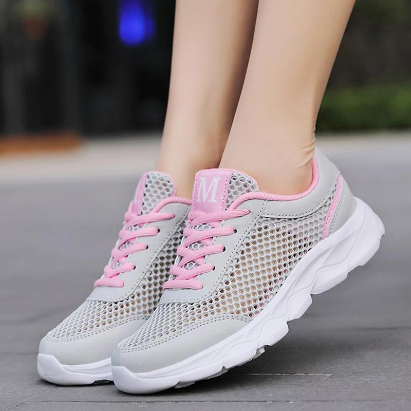Summer Breathable Sneakers Wom - Kids Outdoor Air Quality avaliação e preço