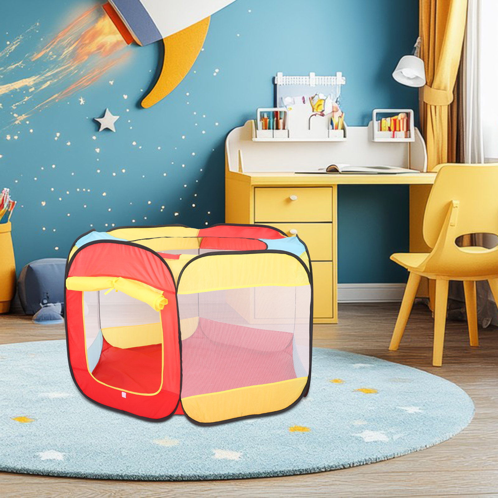 Breathable Mesh Kids Indoor Te - Kids Outdoor Play Tent avaliação e preço