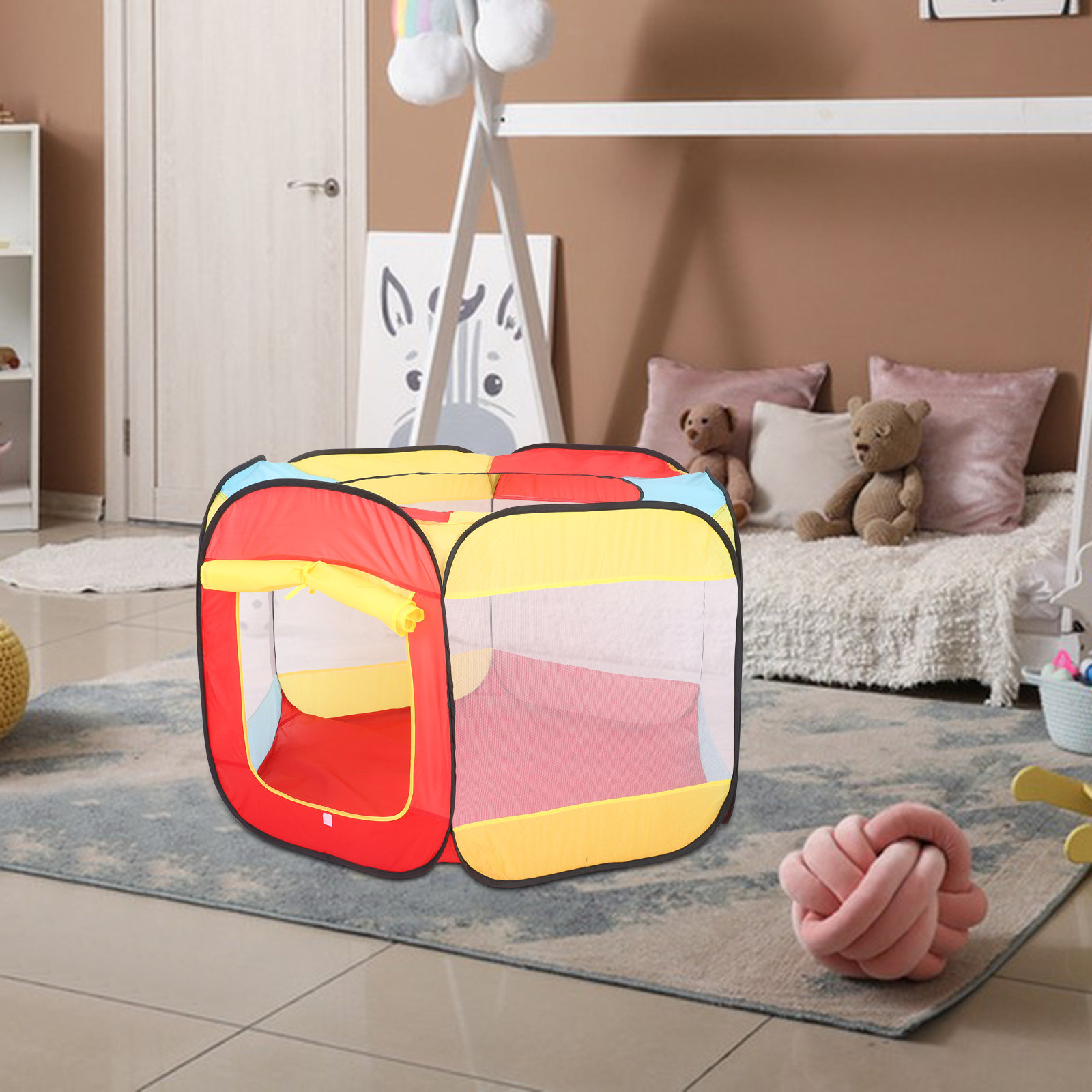 Breathable Mesh Kids Indoor Te - Kids Outdoor Play Tent avaliação e preço