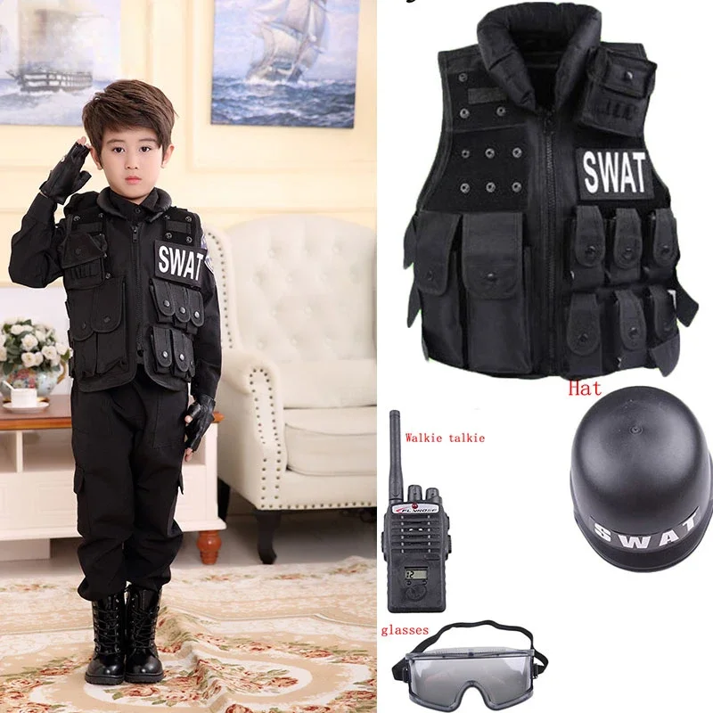 2025 Halloween Children Huntin - Kids Outdoor Outfit avaliação e preço