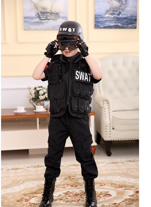 2025 Halloween Children Huntin - Kids Outdoor Outfit avaliação e preço