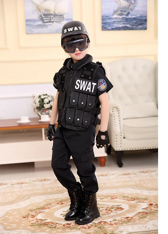 2025 Halloween Children Huntin - Kids Outdoor Outfit avaliação e preço
