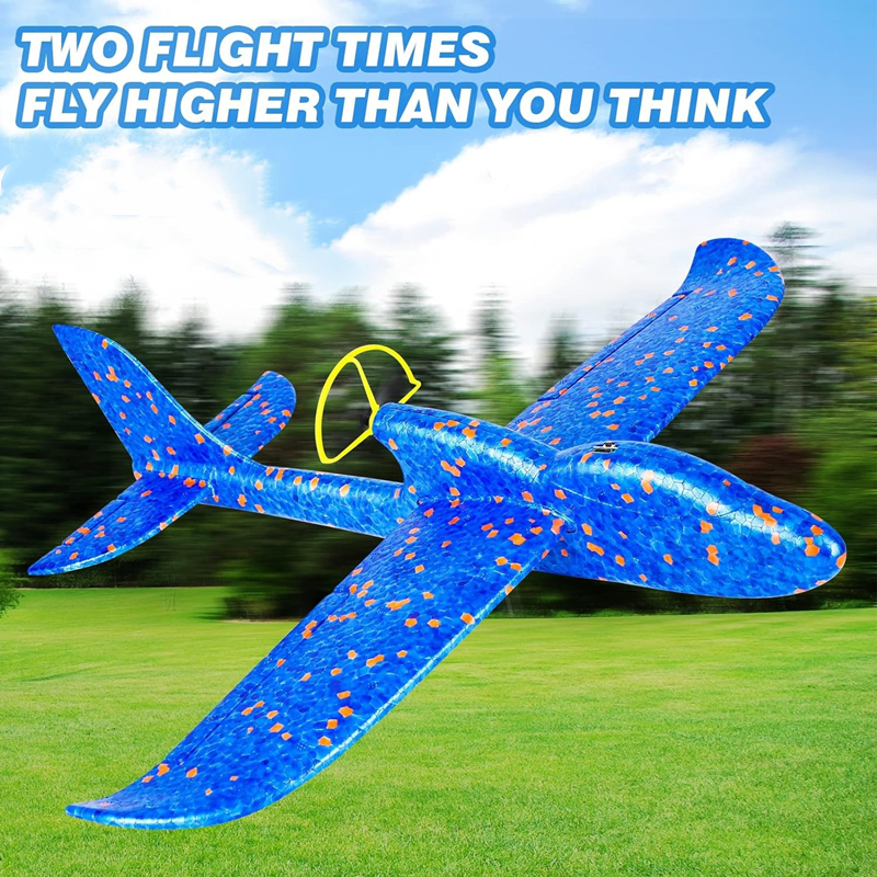 Electric Foam Plane Glider Han - Kids Outdoor Activity Toys avaliação e preço