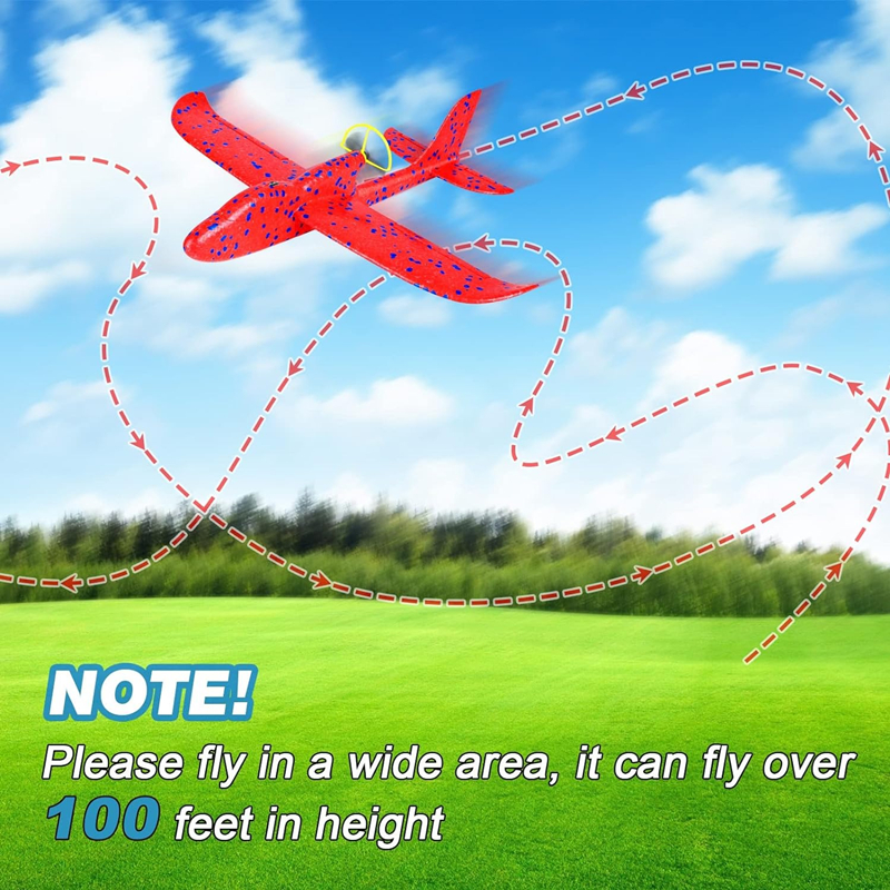 Electric Foam Plane Glider Han - Kids Outdoor Activity Toys avaliação e preço