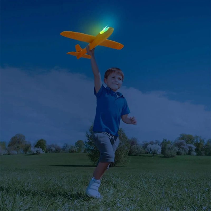 Electric Foam Plane Glider Han - Kids Outdoor Activity Toys avaliação e preço