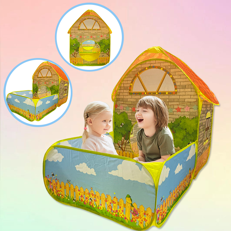Play Tent Toys Ball Pool For C - Kids Outdoor Play Tent avaliação e preço