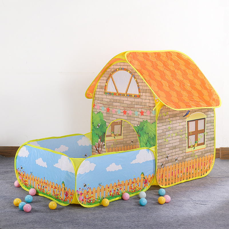 Play Tent Toys Ball Pool For C - Kids Outdoor Play Tent avaliação e preço
