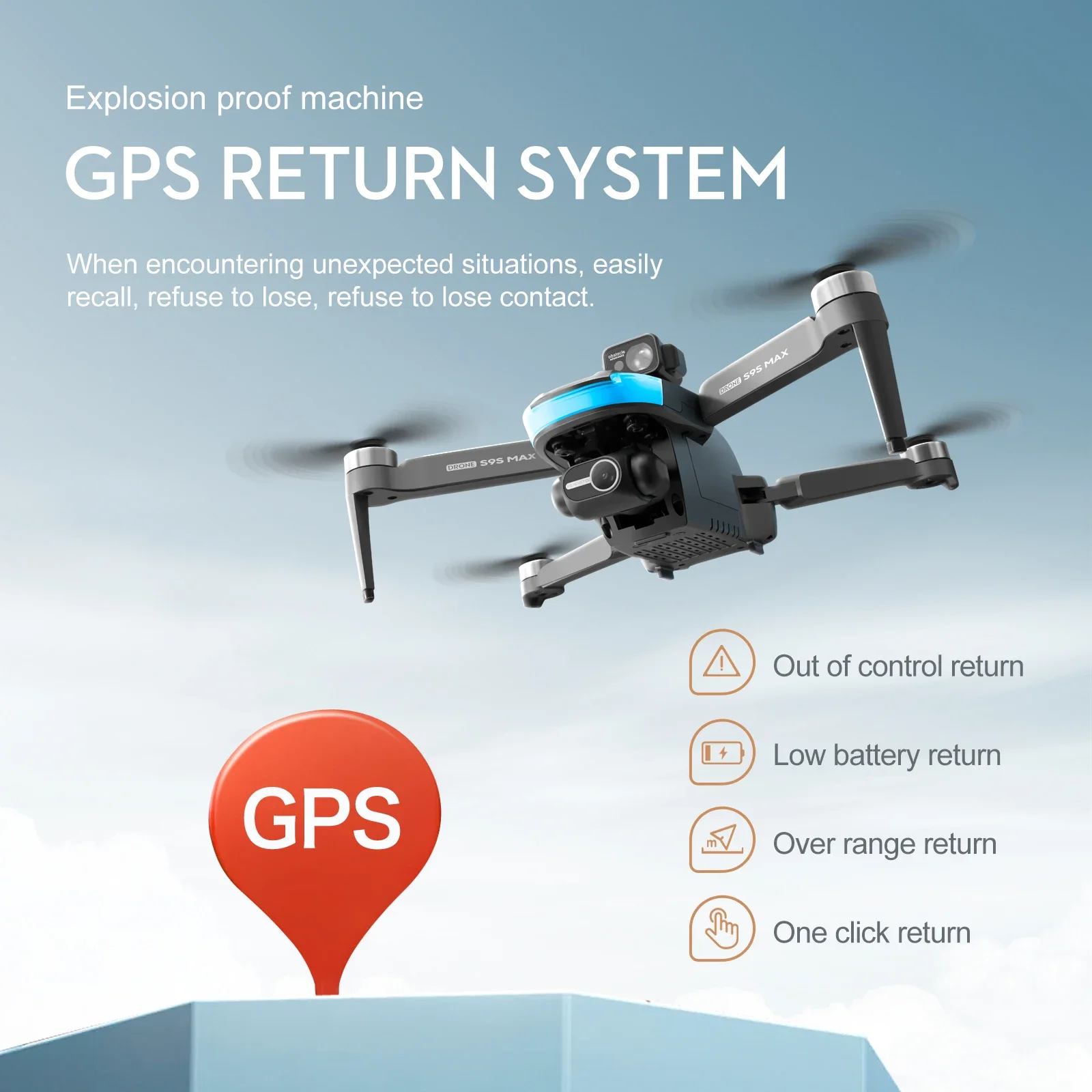 NEW S9S MAX MINI Drone 4K 2-Ax - Kids Outdoor Toy Storage avaliação e preço