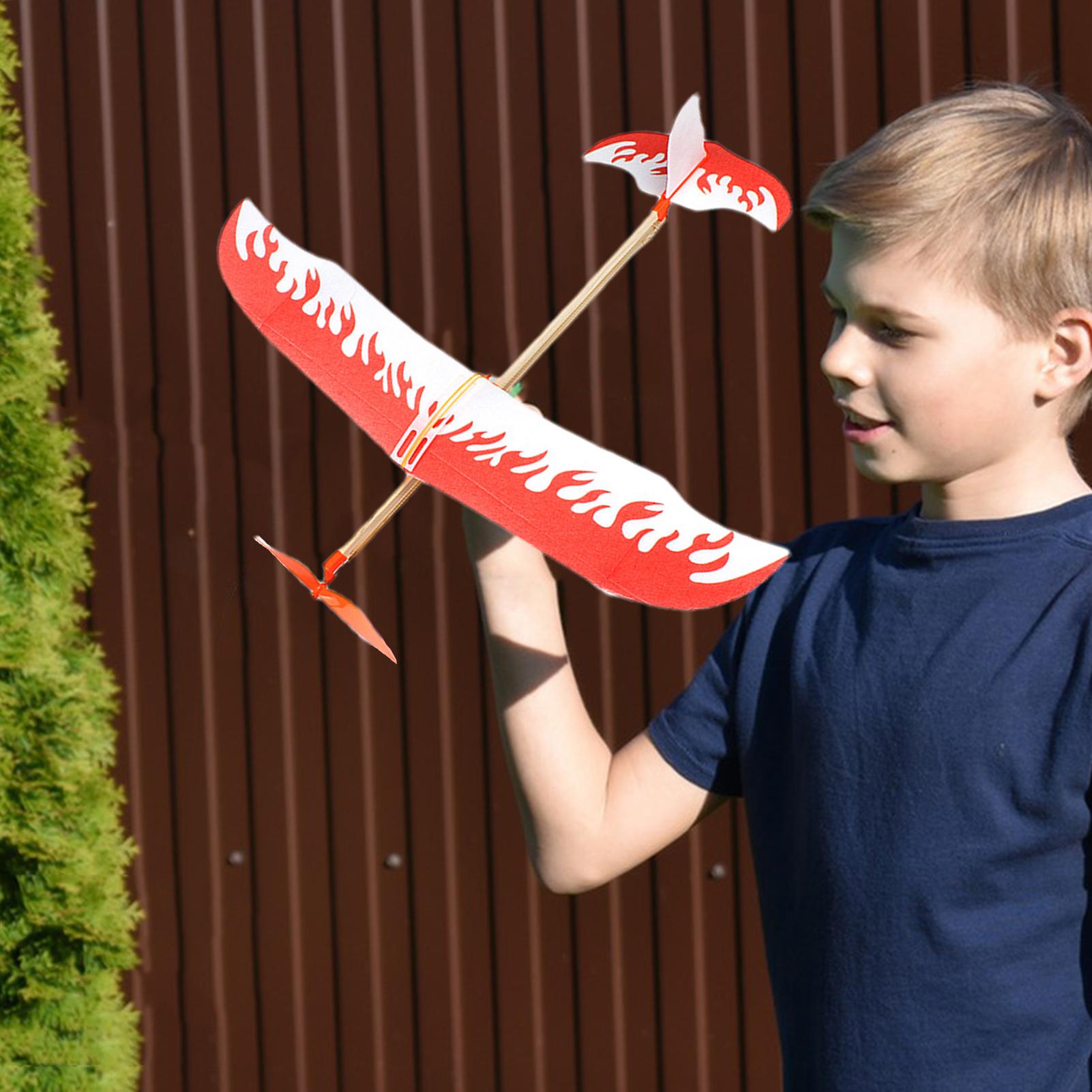Rubber Band Airplanes Powered  - Kids Outdoor Activity Toys avaliação e preço