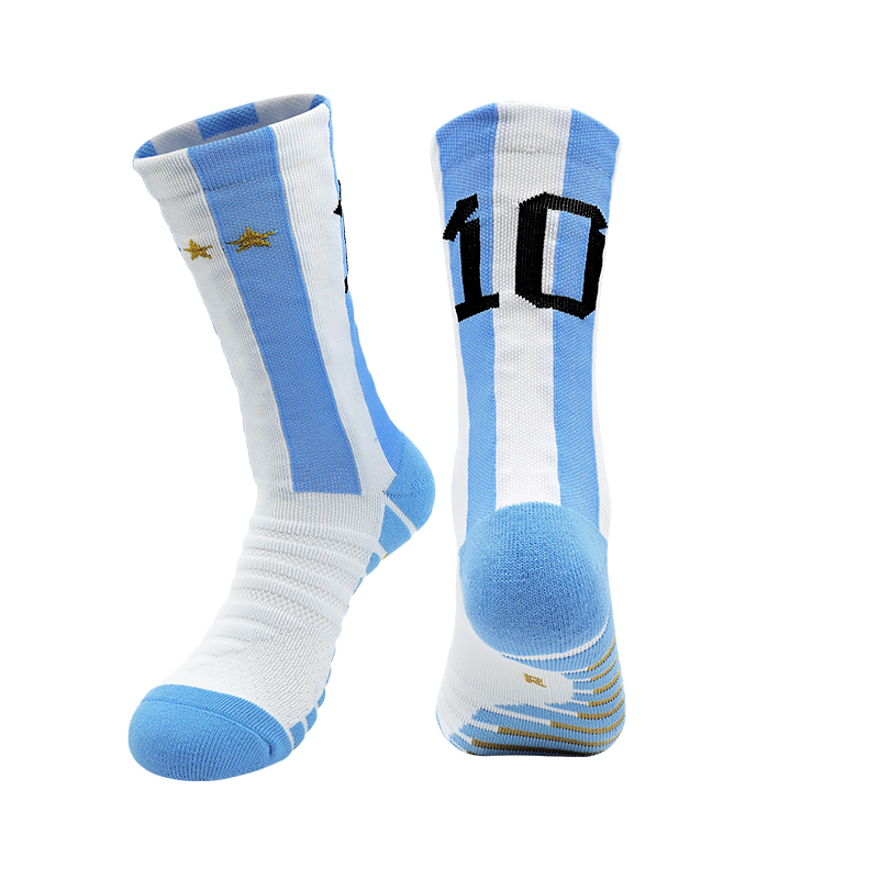 Number Kids Soccer Socks 10# S - Kids Outdoor Youtube avaliação e preço