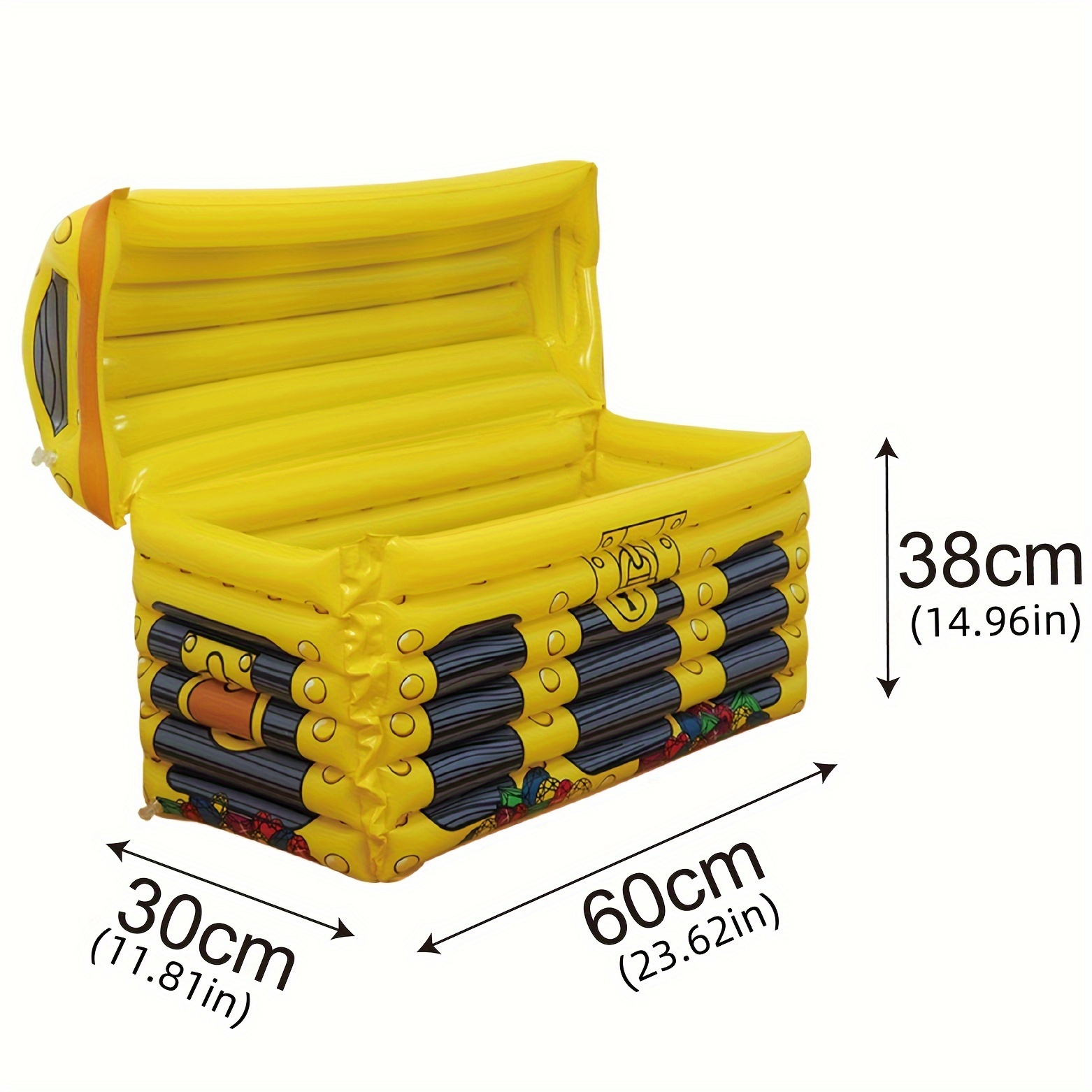 Multifunctional Inflatable Ice - Kids Outdoor Toy Storage avaliação e preço