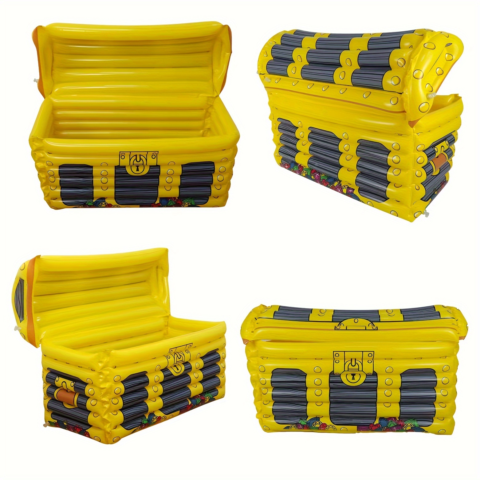 Multifunctional Inflatable Ice - Kids Outdoor Toy Storage avaliação e preço