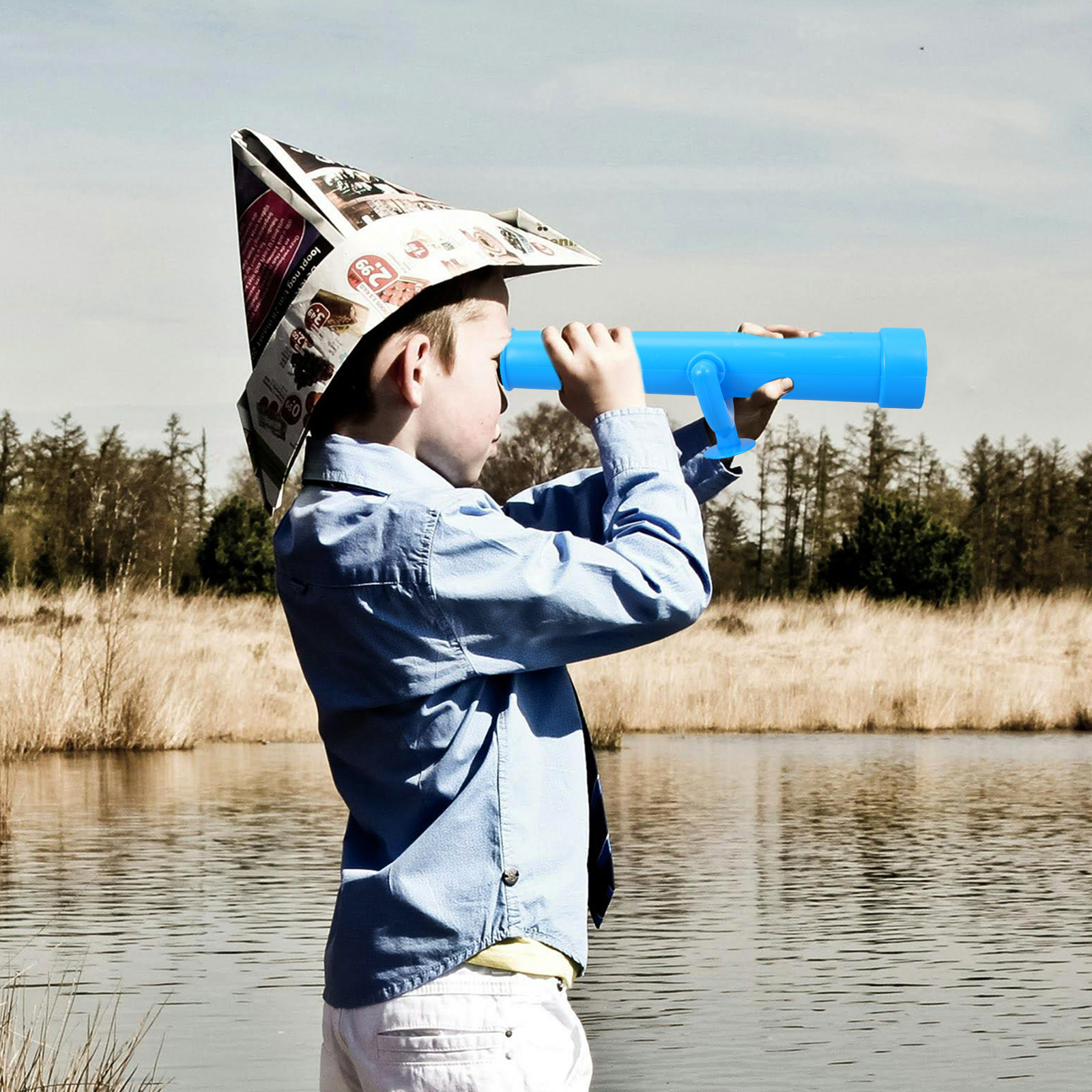 Pirate Monocular Telescope for - Kids Outdoor Youtube avaliação e preço
