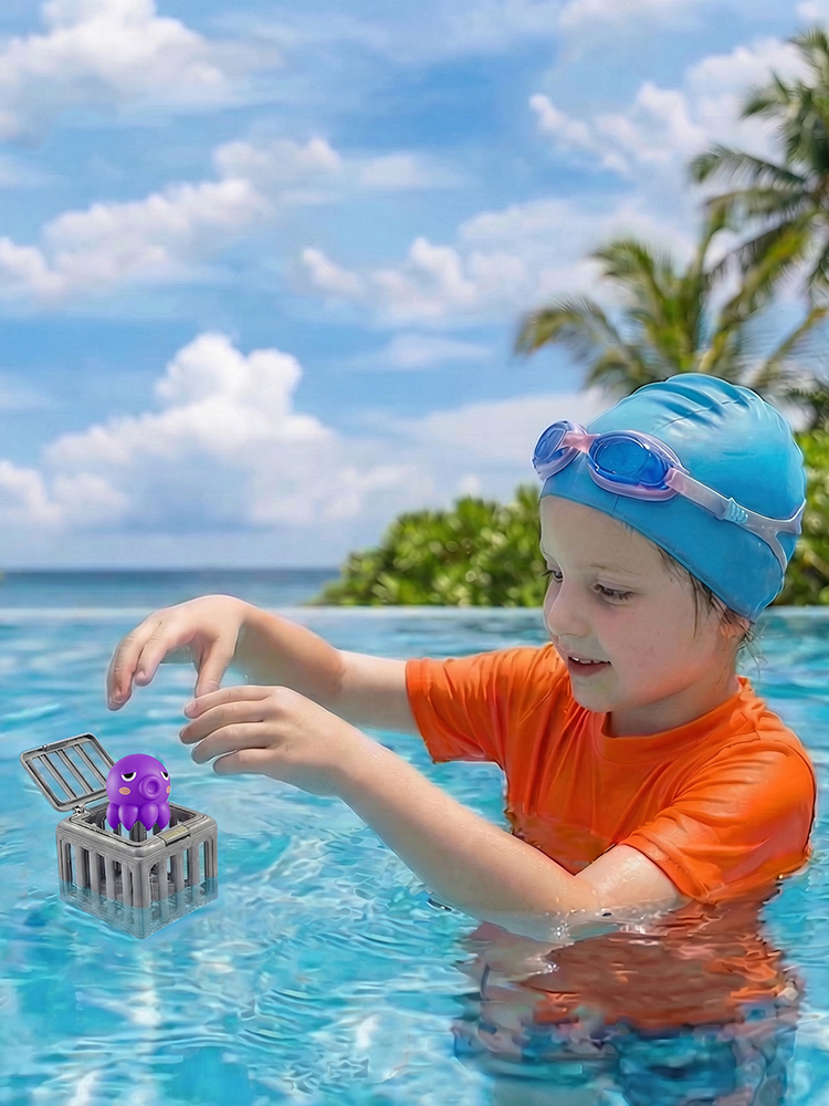 Kids Pool Diving Toys with Fis - Kids Outdoor Outfit avaliação e preço
