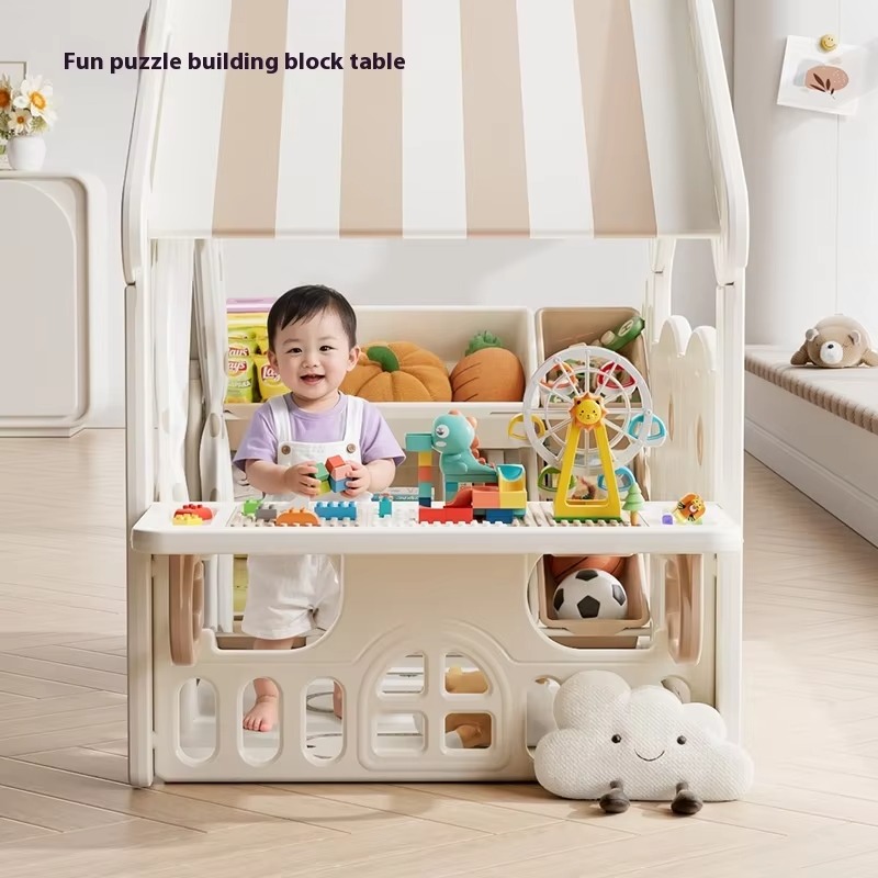 Modern Indoor/Outdoor Toddler  - Kids Outdoor Play Tent avaliação e preço