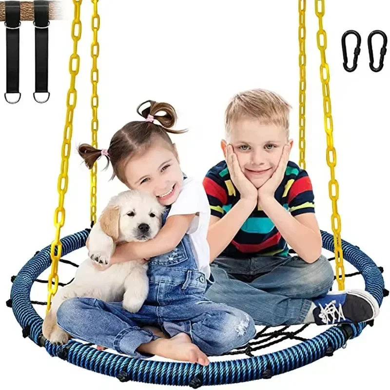 Durable and reliable Outdoor T - Kids Outdoor Nest Swing avaliação e preço