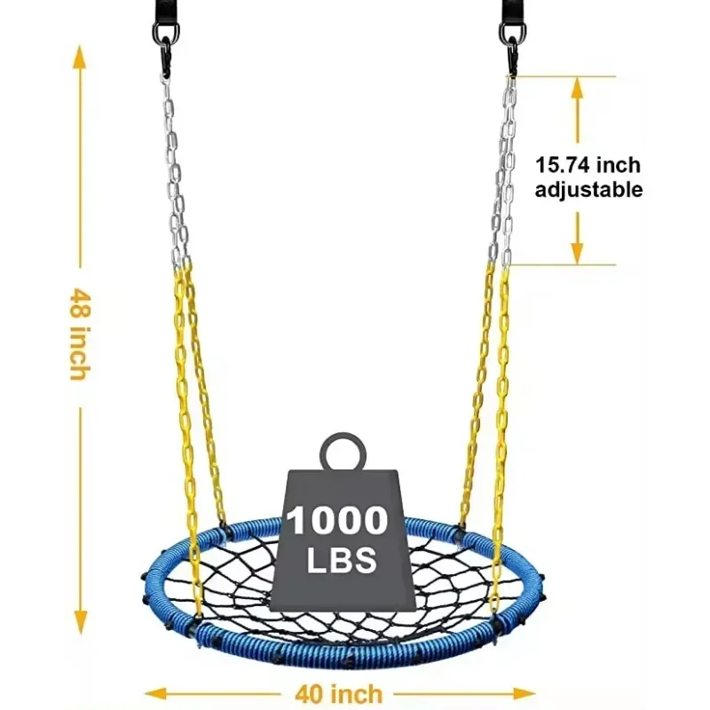 Durable and reliable Outdoor T - Kids Outdoor Nest Swing avaliação e preço