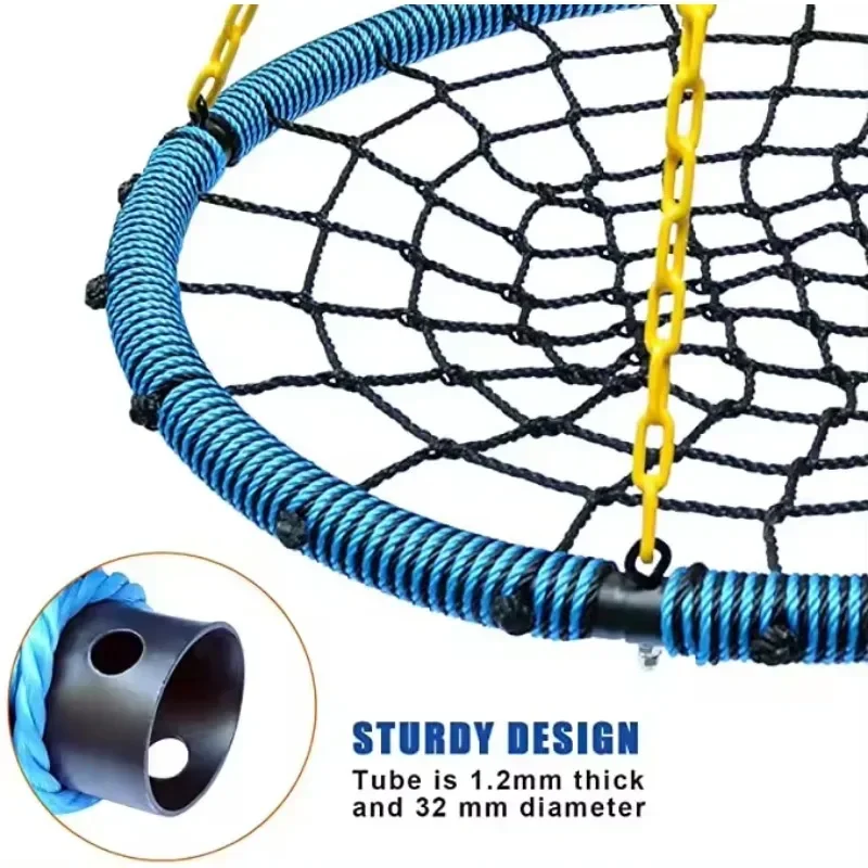 Durable and reliable Outdoor T - Kids Outdoor Nest Swing avaliação e preço
