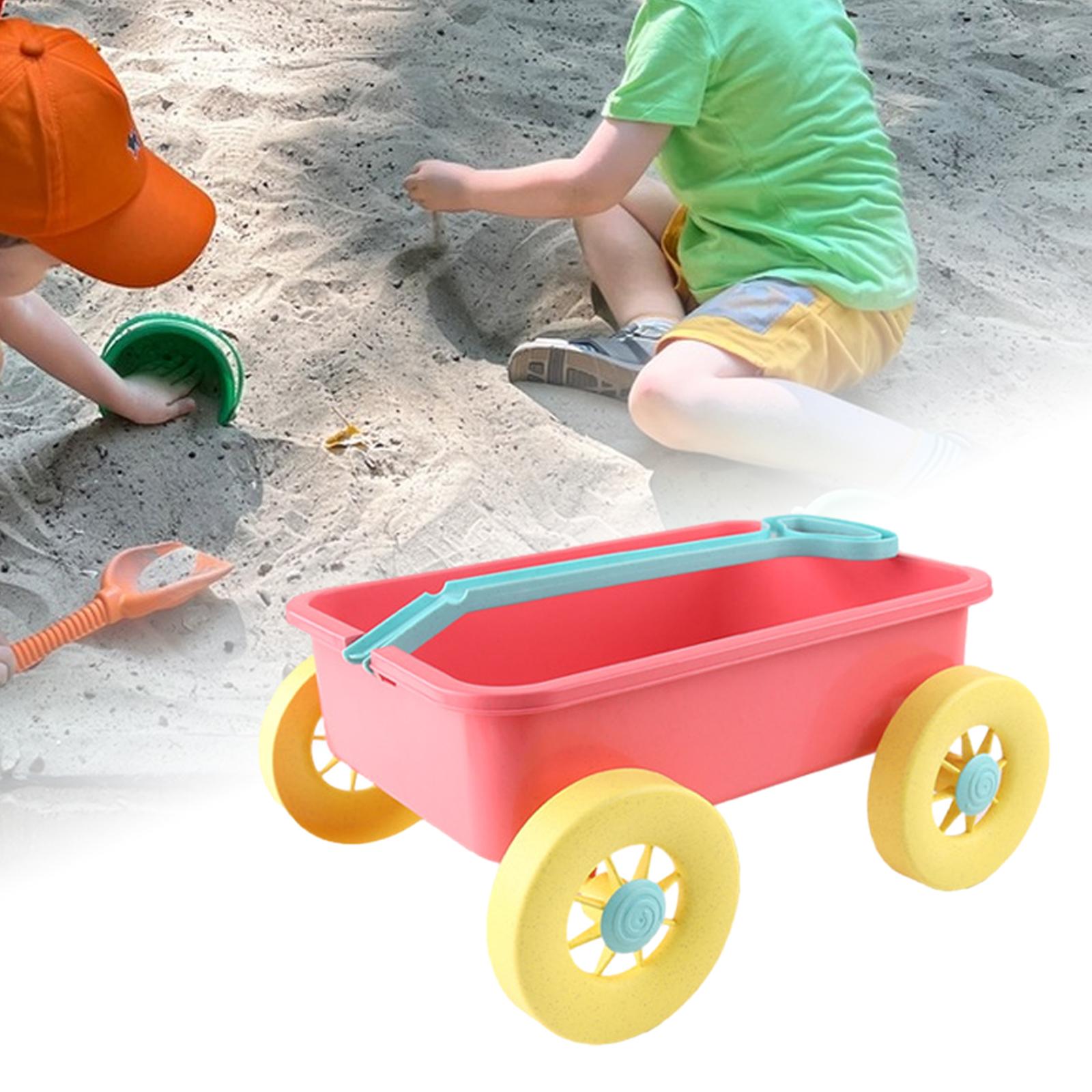 Kid Wagon Toy Kid Outdoor Toy  - Kids Outdoor Yard Toys avaliação e preço