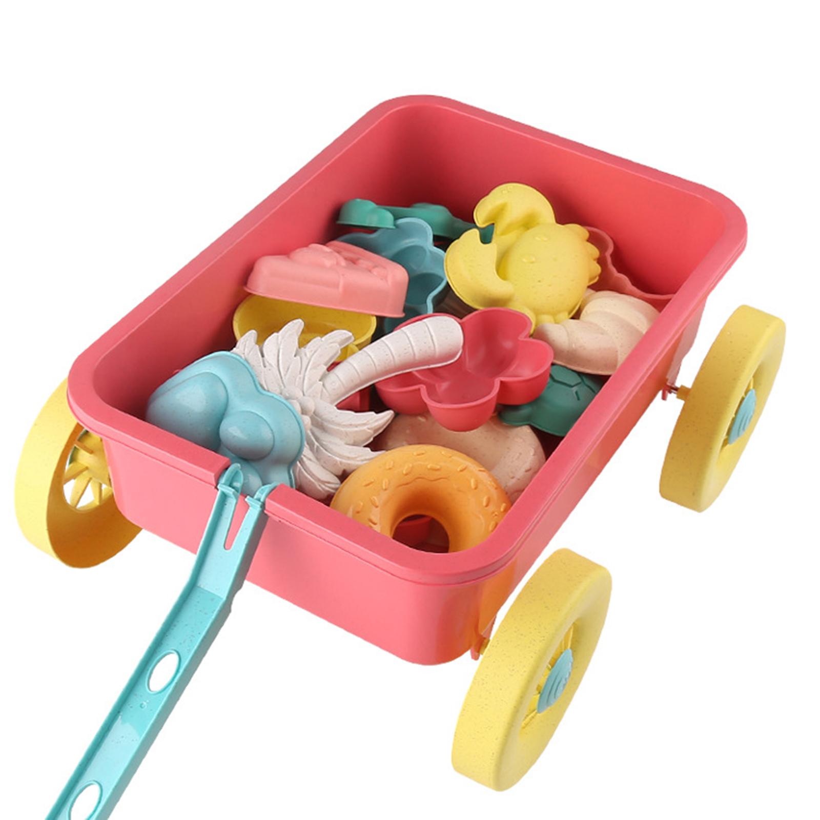 Kid Wagon Toy Kid Outdoor Toy  - Kids Outdoor Yard Toys avaliação e preço