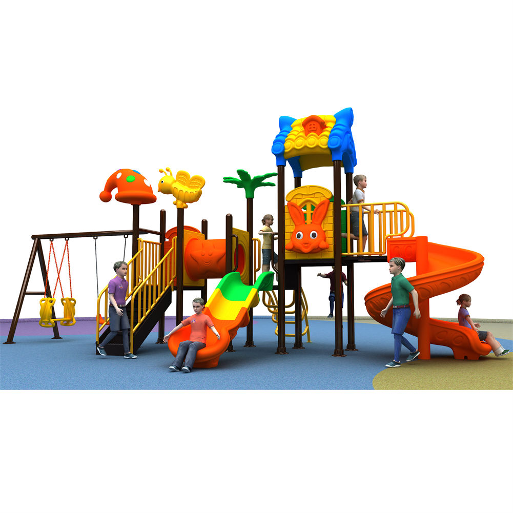 China Manufacturer Cheap Play  - Kids Outdoor Jungle Gym avaliação e preço