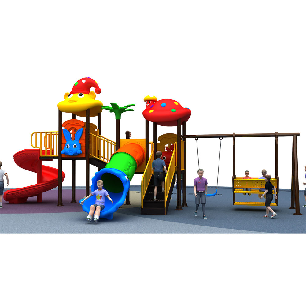 China Manufacturer Cheap Play  - Kids Outdoor Jungle Gym avaliação e preço