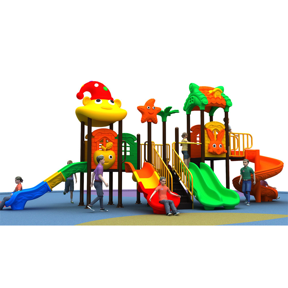 China Manufacturer Cheap Play  - Kids Outdoor Jungle Gym avaliação e preço