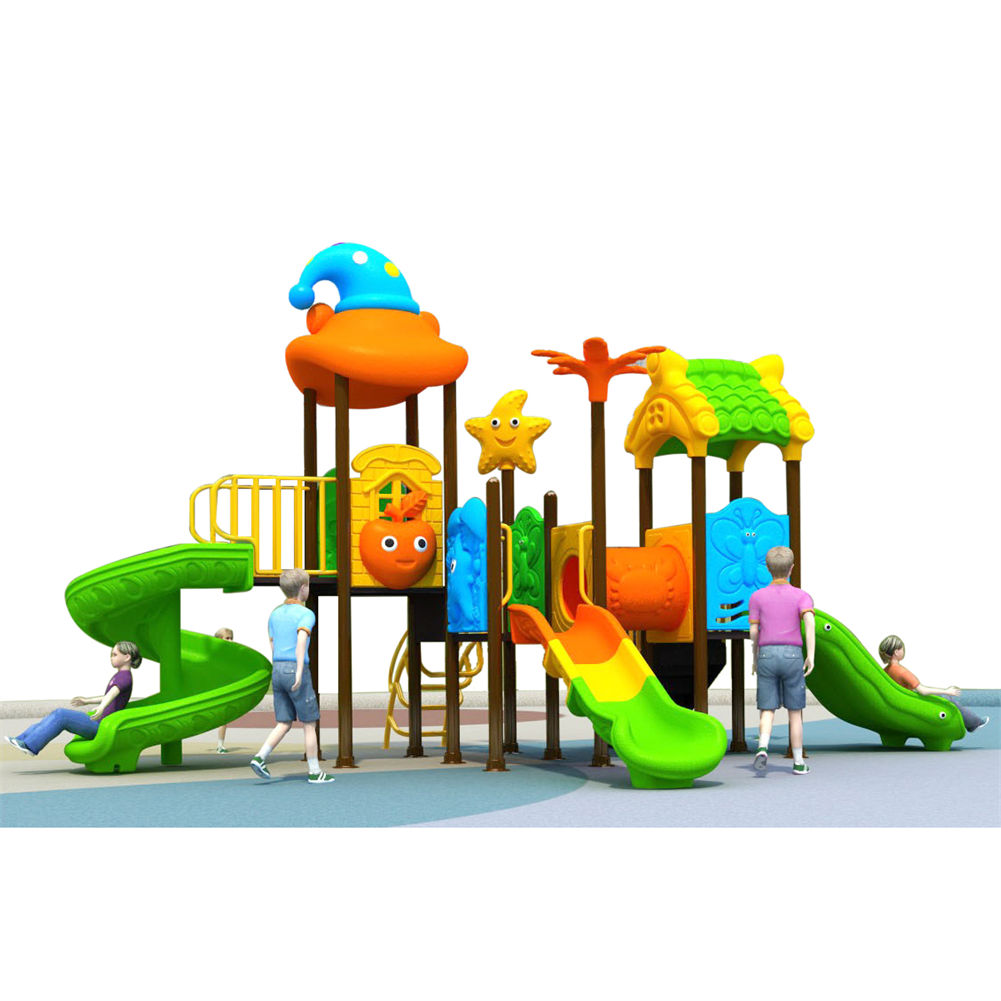 China Manufacturer Cheap Play  - Kids Outdoor Jungle Gym avaliação e preço