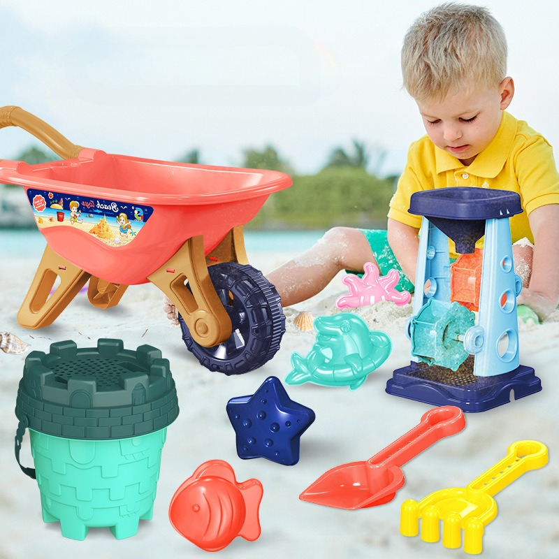 Beach Sand Play Tool Set Sand  - Kids Outdoor Activity Toys avaliação e preço