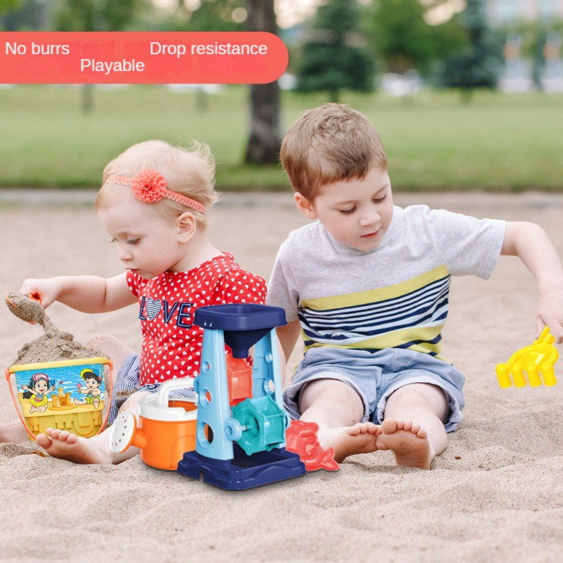 Beach Sand Play Tool Set Sand  - Kids Outdoor Activity Toys avaliação e preço