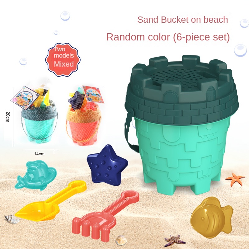 Beach Sand Play Tool Set Sand  - Kids Outdoor Activity Toys avaliação e preço