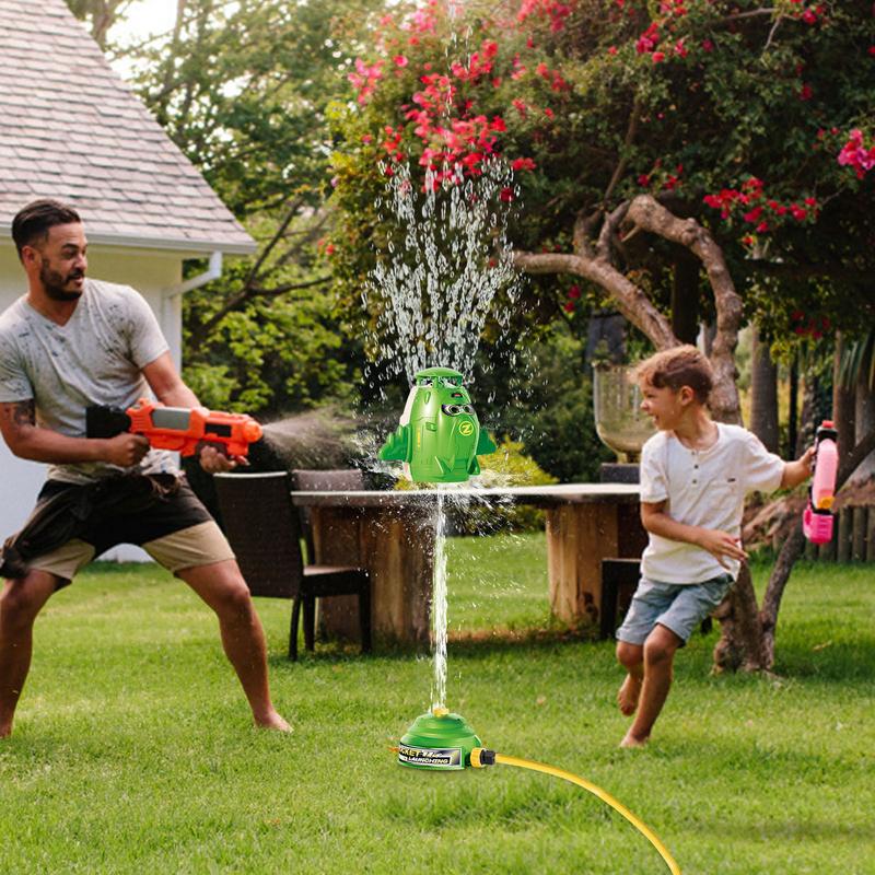 Water Sprinkler For Kids Cute  - Kids Outdoor Yard Toys avaliação e preço