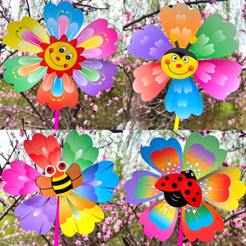 1Pcs Cartoon Flower Shaped Ins - Kids Outdoor Yard Toys avaliação e preço