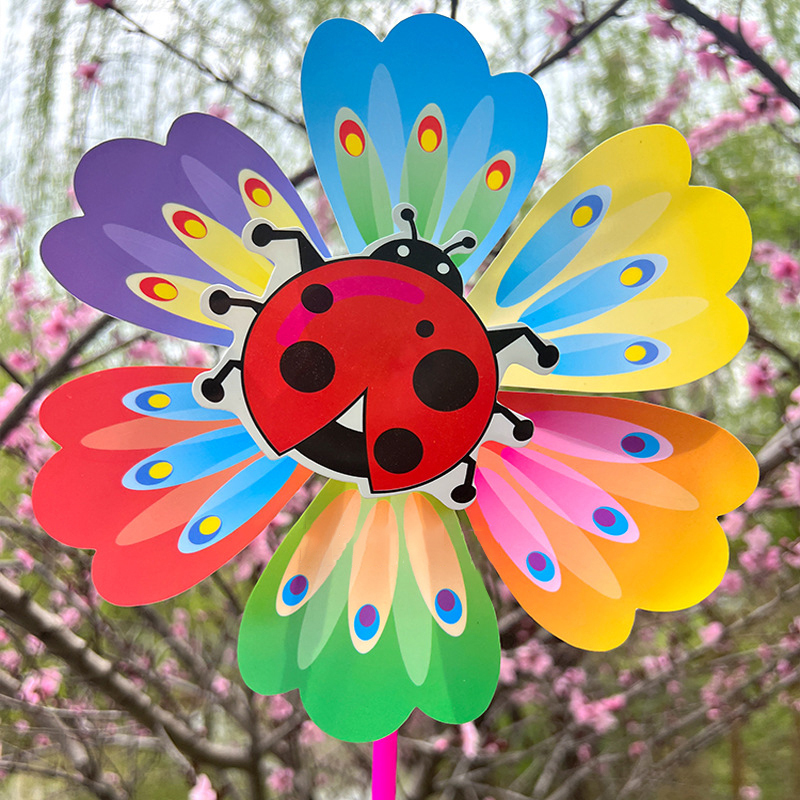 1Pcs Cartoon Flower Shaped Ins - Kids Outdoor Yard Toys avaliação e preço