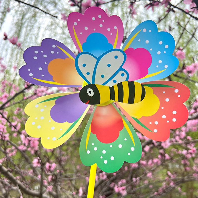 1Pcs Cartoon Flower Shaped Ins - Kids Outdoor Yard Toys avaliação e preço