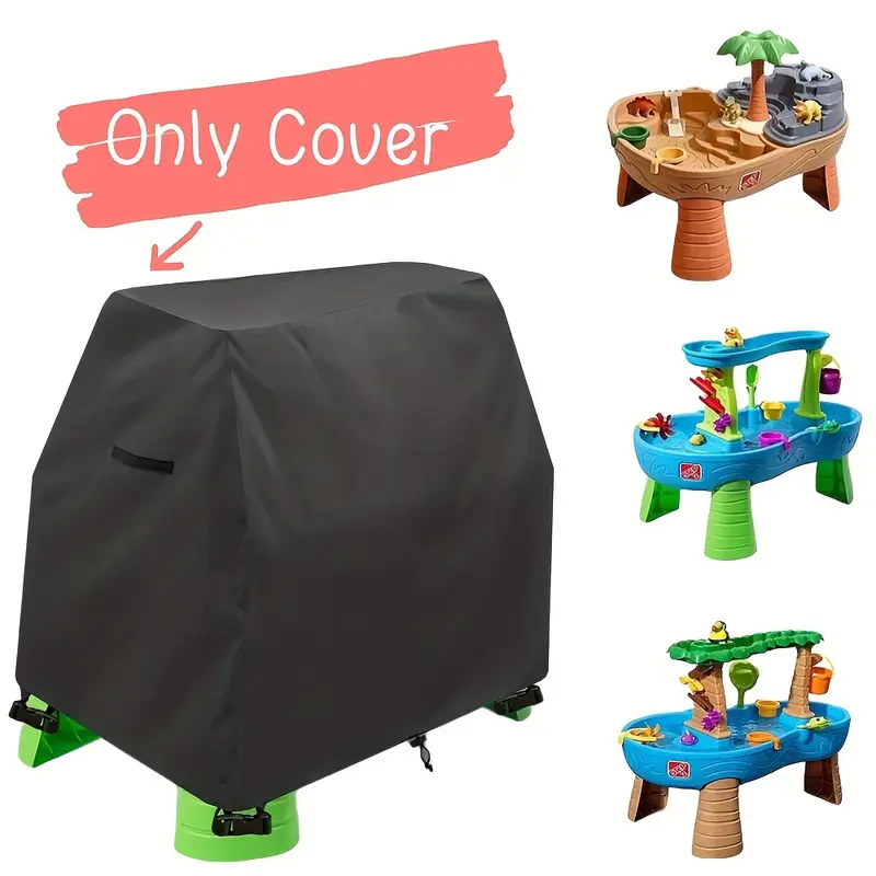 Kids Water Table Cover Fit Rai - Kids Outdoor Water Table avaliação e preço
