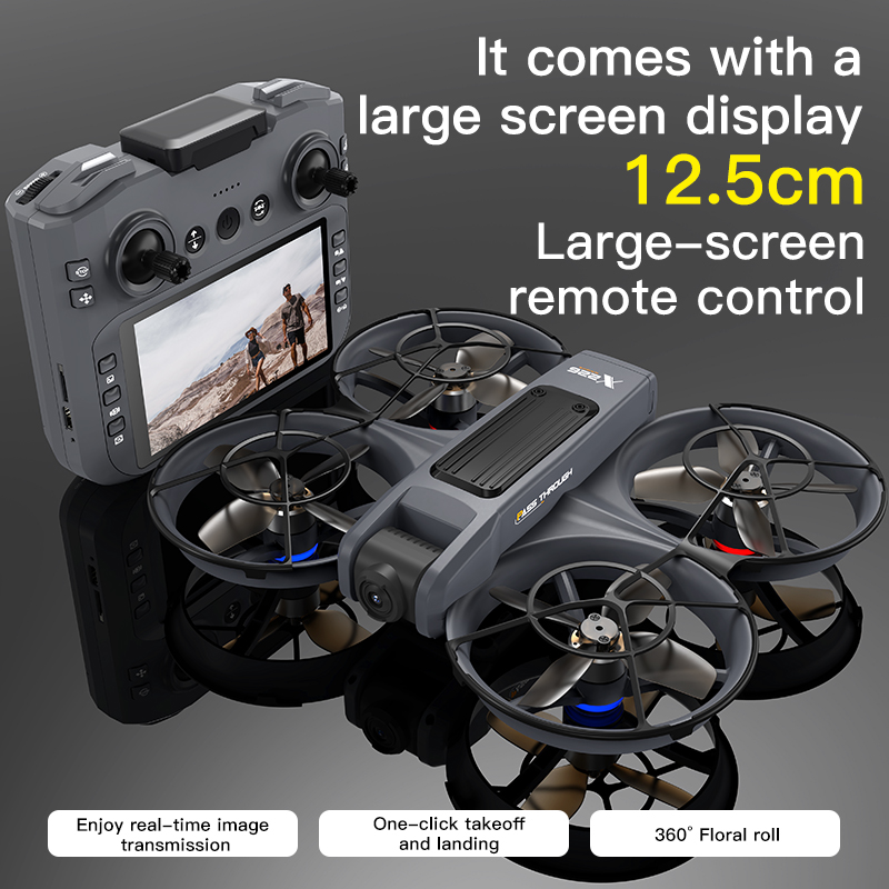 NEW X226 RC Drone 2.4G 5G WIFI - Kids Outdoor Toy Storage avaliação e preço