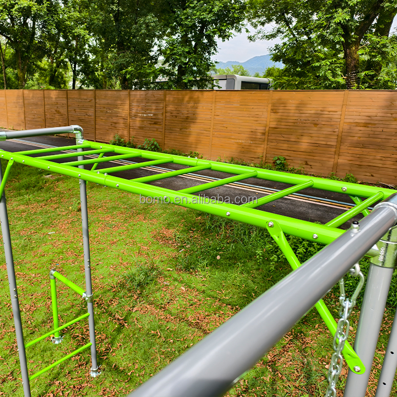 Zoshine Children Monkey Bar Ou - Kids Outdoor Jungle Gym avaliação e preço