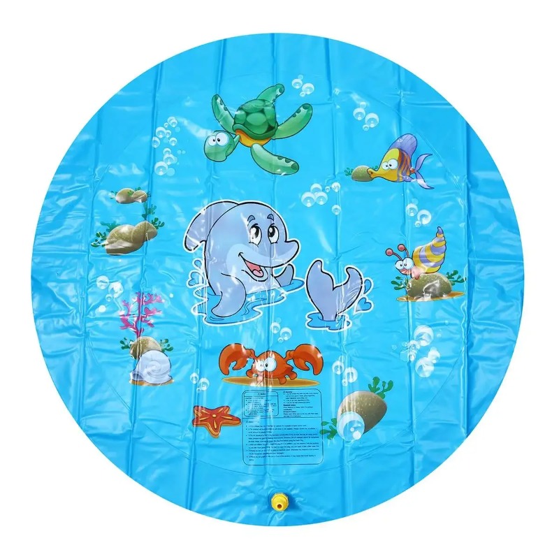 Water Splash Pools Kids Outdoo - Kids Outdoor Yard Toys avaliação e preço