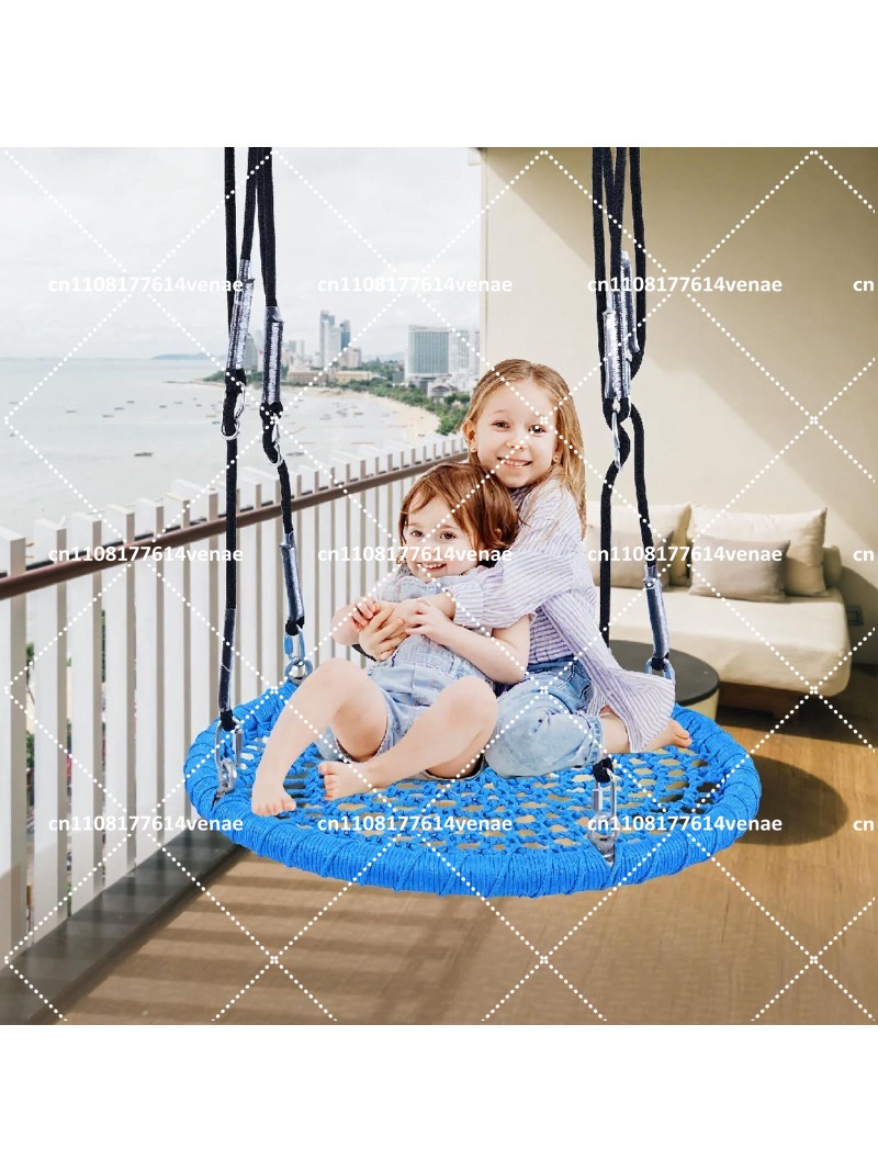 Outdoor Round Disc Swing for K - Kids Outdoor Nest Swing avaliação e preço