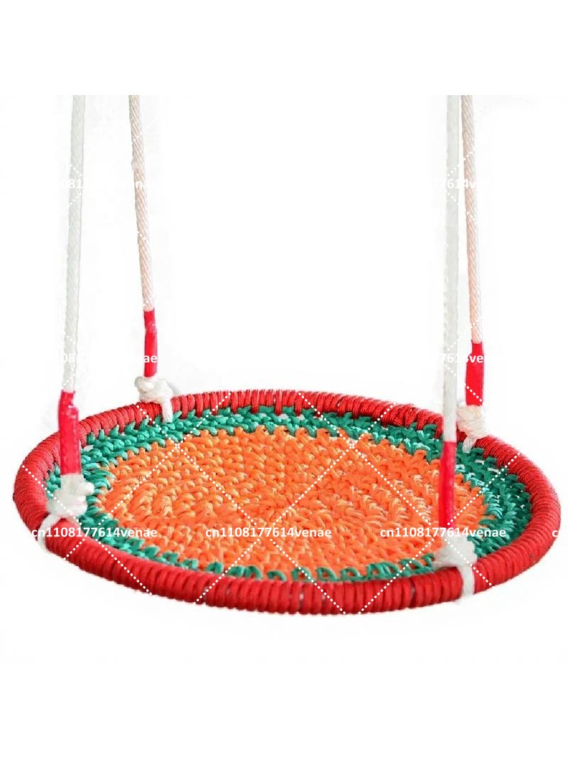 Outdoor Round Disc Swing for K - Kids Outdoor Nest Swing avaliação e preço