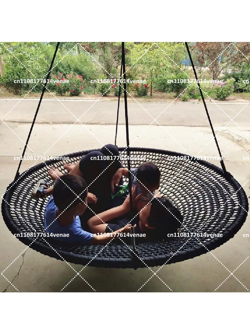 Outdoor Round Disc Swing for K - Kids Outdoor Nest Swing avaliação e preço